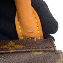 将图像加载到图库查看器中，LOUIS VUITTON Mini Looping BrownM51147 Monogram
