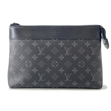 Load image into Gallery viewer, LOUIS VUITTON Pochette Voyage Souple NoirM82543 Monogram Eclipse
