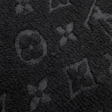 将图像加载到图库查看器中，LOUIS VUITTON Echarpe / Monogram Classic Size 40/185 NoirM70520 Wool 100%

