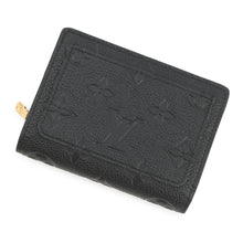 Load image into Gallery viewer, LOUIS VUITTON Portefeuille Clare NoirM80151 Monogram Empreinte Leather
