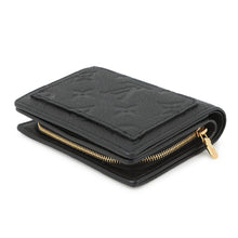 Load image into Gallery viewer, LOUIS VUITTON Portefeuille Clare NoirM80151 Monogram Empreinte Leather
