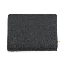 Load image into Gallery viewer, LOUIS VUITTON Portefeuille Clare NoirM80151 Monogram Empreinte Leather
