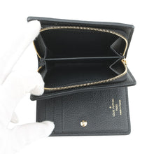 Load image into Gallery viewer, LOUIS VUITTON Portefeuille Clare NoirM80151 Monogram Empreinte Leather
