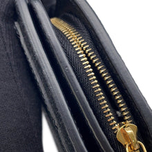 Load image into Gallery viewer, LOUIS VUITTON Portefeuille Clare NoirM80151 Monogram Empreinte Leather
