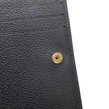 Load image into Gallery viewer, LOUIS VUITTON Portefeuille Clare NoirM80151 Monogram Empreinte Leather
