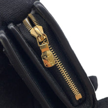 Load image into Gallery viewer, LOUIS VUITTON Portefeuille Clare NoirM80151 Monogram Empreinte Leather
