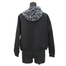 将图像加载到图库查看器中，LOUIS VUITTON Quilted Jacket Size XS Noir/WhiteFIST08FED Cotton71% Nylon29%
