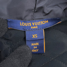 将图像加载到图库查看器中，LOUIS VUITTON Quilted Jacket Size XS Noir/WhiteFIST08FED Cotton71% Nylon29%
