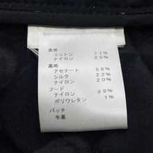 将图像加载到图库查看器中，LOUIS VUITTON Quilted Jacket Size XS Noir/WhiteFIST08FED Cotton71% Nylon29%
