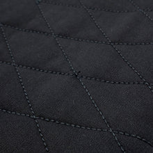 将图像加载到图库查看器中，LOUIS VUITTON Quilted Mini Skirt Size XS Noir/WhiteFISK15FED Cotton89% Nylon11%
