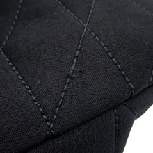 将图像加载到图库查看器中，LOUIS VUITTON Quilted Mini Skirt Size XS Noir/WhiteFISK15FED Cotton89% Nylon11%
