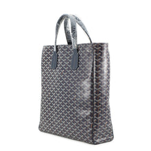 将图像加载到图库查看器中，GOYARD Voltaire Tote Bag Navy BlueVOLTA3MMLTY12CL12P PVC Leather
