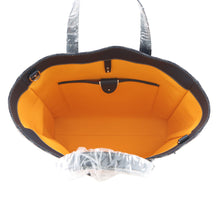 Load image into Gallery viewer, GOYARD Voltaire Tote Bag Navy BlueVOLTA3MMLTY12CL12P PVC Leather
