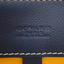 Load image into Gallery viewer, GOYARD Voltaire Tote Bag Navy BlueVOLTA3MMLTY12CL12P PVC Leather
