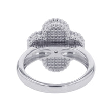Load image into Gallery viewer, Van Cleef &amp; Arpels Vintage Alhambra Ring Size 50/#10VCARF48950/VCARF48900 18K White Gold

