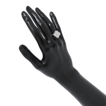 Load image into Gallery viewer, Van Cleef &amp; Arpels Vintage Alhambra Ring Size 50/#10VCARF48950/VCARF48900 18K White Gold
