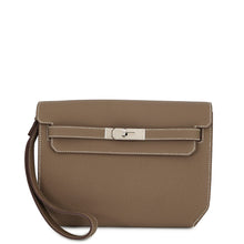 Load image into Gallery viewer, HERMES Kelly Depeche Etoupe Togo Leather Size 25
