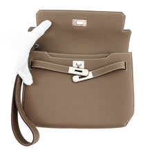 Load image into Gallery viewer, HERMES Kelly Depeche Etoupe Togo Leather Size 25
