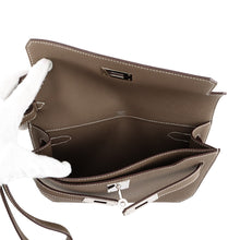 Load image into Gallery viewer, HERMES Kelly Depeche Etoupe Togo Leather Size 25
