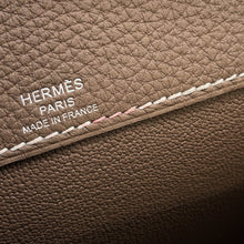 Load image into Gallery viewer, HERMES Kelly Depeche Etoupe Togo Leather Size 25
