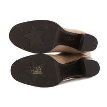 将图像加载到图库查看器中，Dior D-Town Heeled Long Boots BeigeKCT051VSO Calf Leather Size 36 1/2
