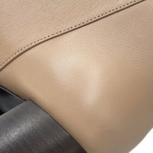 将图像加载到图库查看器中，Dior D-Town Heeled Long Boots BeigeKCT051VSO Calf Leather Size 36 1/2
