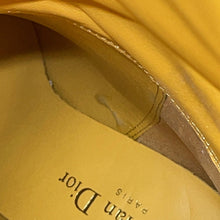 将图像加载到图库查看器中，Dior D-Town Heeled Long Boots BeigeKCT051VSO Calf Leather Size 36 1/2
