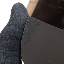 将图像加载到图库查看器中，Dior D-Town Heeled Long Boots BeigeKCT051VSO Calf Leather Size 36 1/2
