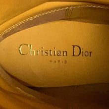 将图像加载到图库查看器中，Dior D-Town Heeled Long Boots BeigeKCT051VSO Calf Leather Size 36 1/2
