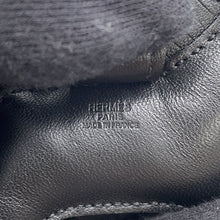 将图像加载到图库查看器中，HERMES Rodeo Black Lambskin Size PM
