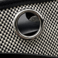 将图像加载到图库查看器中，HERMES Herbag zip Black/Ecru Toile GM Vache Hunter Leather Size PM
