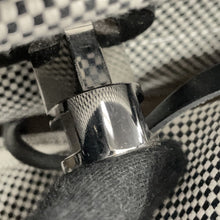 将图像加载到图库查看器中，HERMES Herbag zip Black/Ecru Toile GM Vache Hunter Leather Size PM
