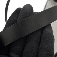 将图像加载到图库查看器中，HERMES Herbag zip Black/Ecru Toile GM Vache Hunter Leather Size PM
