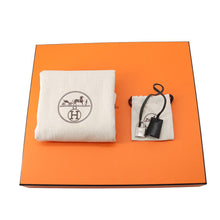 将图像加载到图库查看器中，HERMES Herbag zip Black/Ecru Toile GM Vache Hunter Leather Size PM
