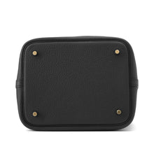 Load image into Gallery viewer, HERMES Picotin Lock Black Taurillon Clemence Size MM
