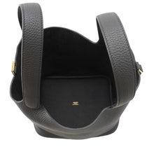 Load image into Gallery viewer, HERMES Picotin Lock Black Taurillon Clemence Size MM
