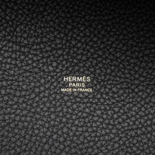 Load image into Gallery viewer, HERMES Picotin Lock Black Taurillon Clemence Size MM
