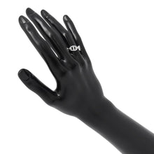 将图像加载到图库查看器中，HERMES Chaine d'Ancre Anchene Ring Size PM/52/#12 SV925
