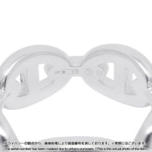 将图像加载到图库查看器中，HERMES Chaine d'Ancre Anchene Ring Size PM/52/#12 SV925
