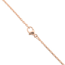 将图像加载到图库查看器中，HERMES Pop Ash Necklace Rocabar Beauty Size Mini Pink Lacquer Gold Plated
