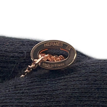 Load image into Gallery viewer, HERMES Pop Ash Necklace Rocabar Beauty Size Mini Pink Lacquer Gold Plated
