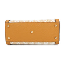 Load image into Gallery viewer, GUCCI Diana Bamboo 2WAYHandbag Light Brown/White702732 Raffia Leather Size Mini
