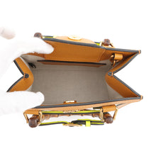 Load image into Gallery viewer, GUCCI Diana Bamboo 2WAYHandbag Light Brown/White702732 Raffia Leather Size Mini
