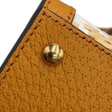 Load image into Gallery viewer, GUCCI Diana Bamboo 2WAYHandbag Light Brown/White702732 Raffia Leather Size Mini
