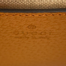 Load image into Gallery viewer, GUCCI Diana Bamboo 2WAYHandbag Light Brown/White702732 Raffia Leather Size Mini
