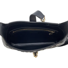 Load image into Gallery viewer, GUCCI Jackie1961 Animal Paint 2-Way Shoulder Bag Black820415 Leather Calf Hair Size Medium
