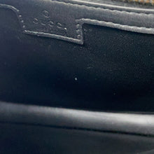 将图像加载到图库查看器中，GUCCI Jackie1961 Animal Paint 2-Way Shoulder Bag Black820415 Leather Calf Hair Size Medium
