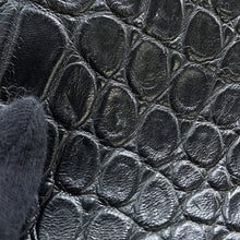 将图像加载到图库查看器中，SAINT LAURENT PARIS Manhattan Tote Bag Black554039 Croco embossed leather
