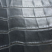 将图像加载到图库查看器中，SAINT LAURENT PARIS Manhattan Tote Bag Black554039 Croco embossed leather
