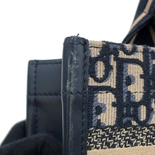 将图像加载到图库查看器中，Dior East West Book Tote NavyM1326CZBB_M928 Canvas
